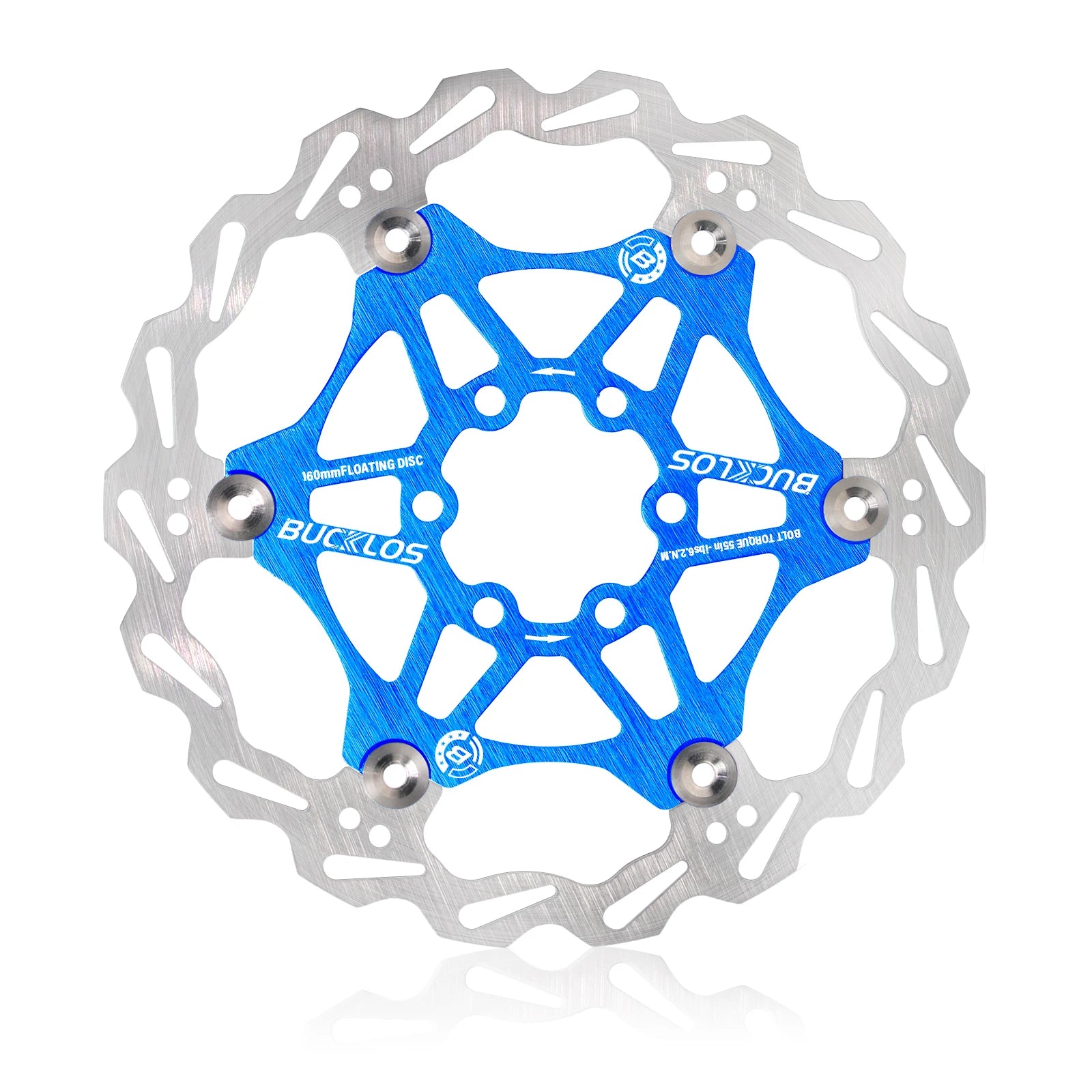 BUCKLOS Floating Bicycle Brake Disc Rotor