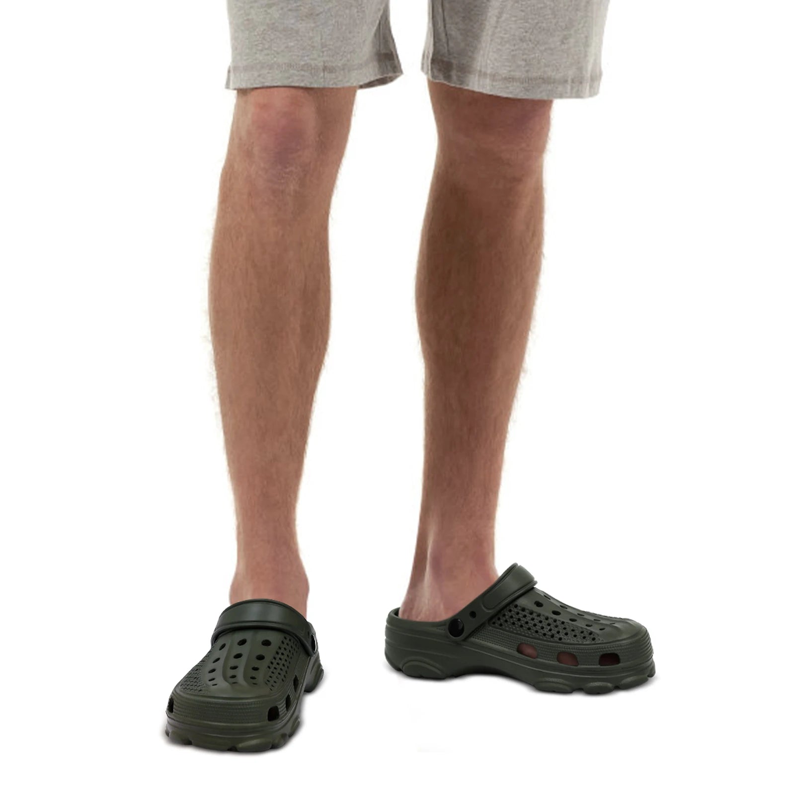 Pallene Men’s Clogs Sandals Non-Slip Breathable Casual Outdoor Beach Shoes