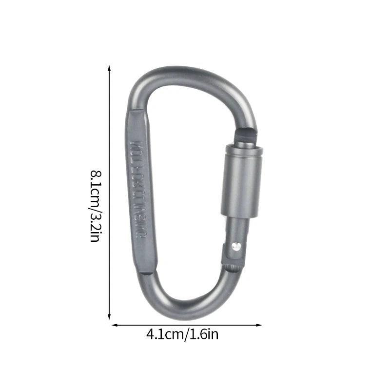 5pcs Tactical Carabiner Set