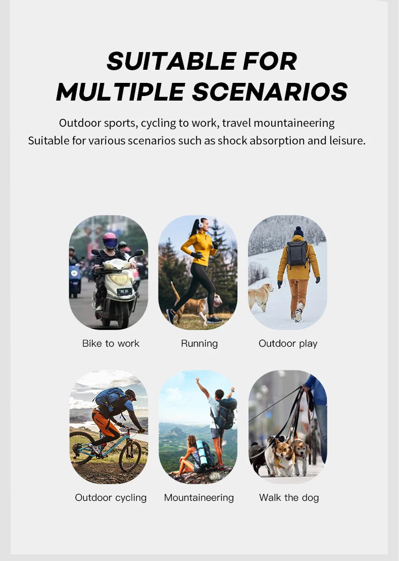 Touch Screen Cycling Gloves