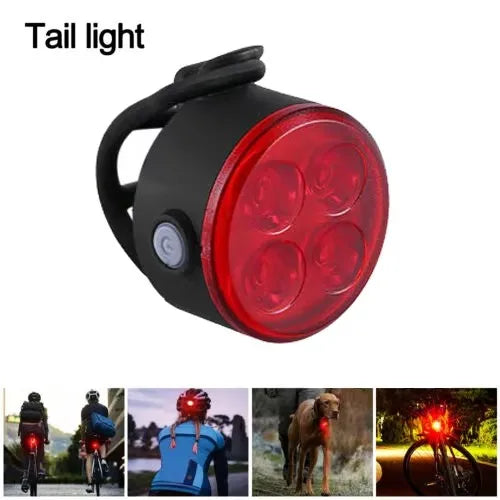 BUCKLOS Bike Light Set