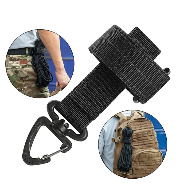Outdoor Tactical Nylon Hook Clip
