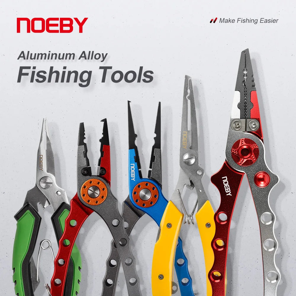 NOEBY Stainless Steel Fishing Pliers