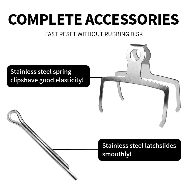 BUCKLOS Metallic Disc Brake Pads