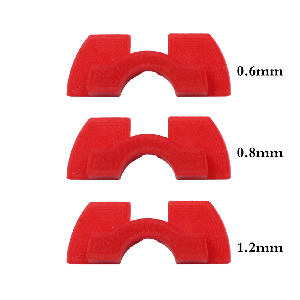 3pcs Rubber Pole Pads