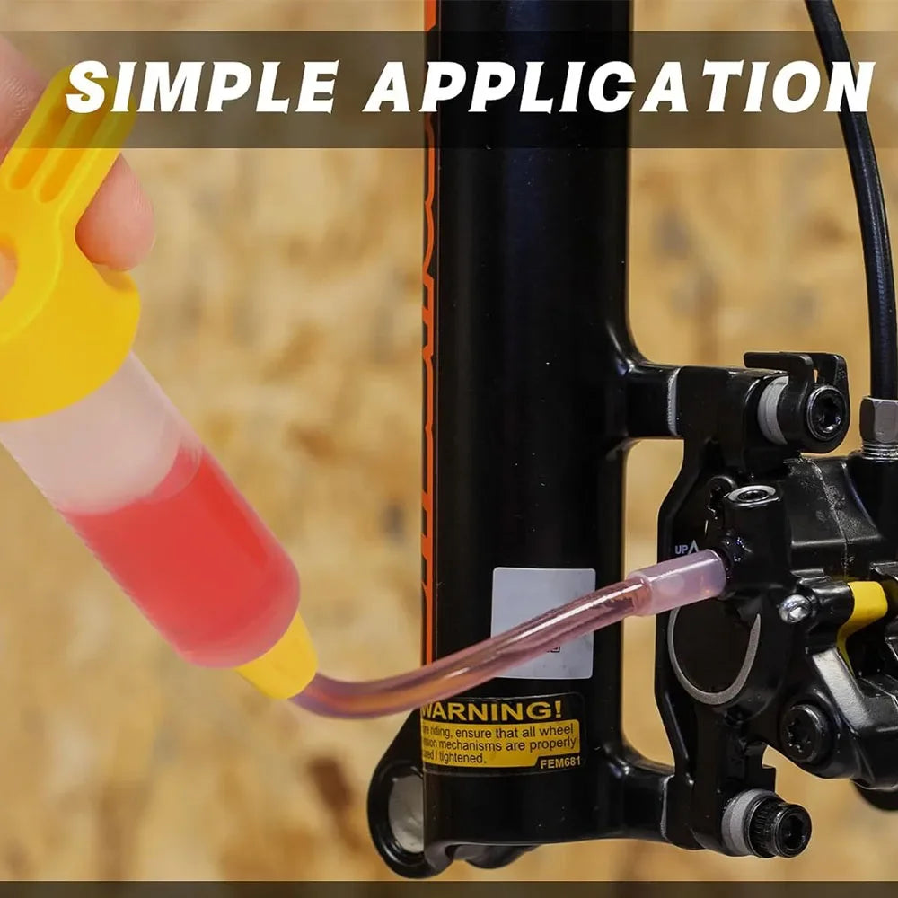 High-Performance Bike Brake Mineral Oil