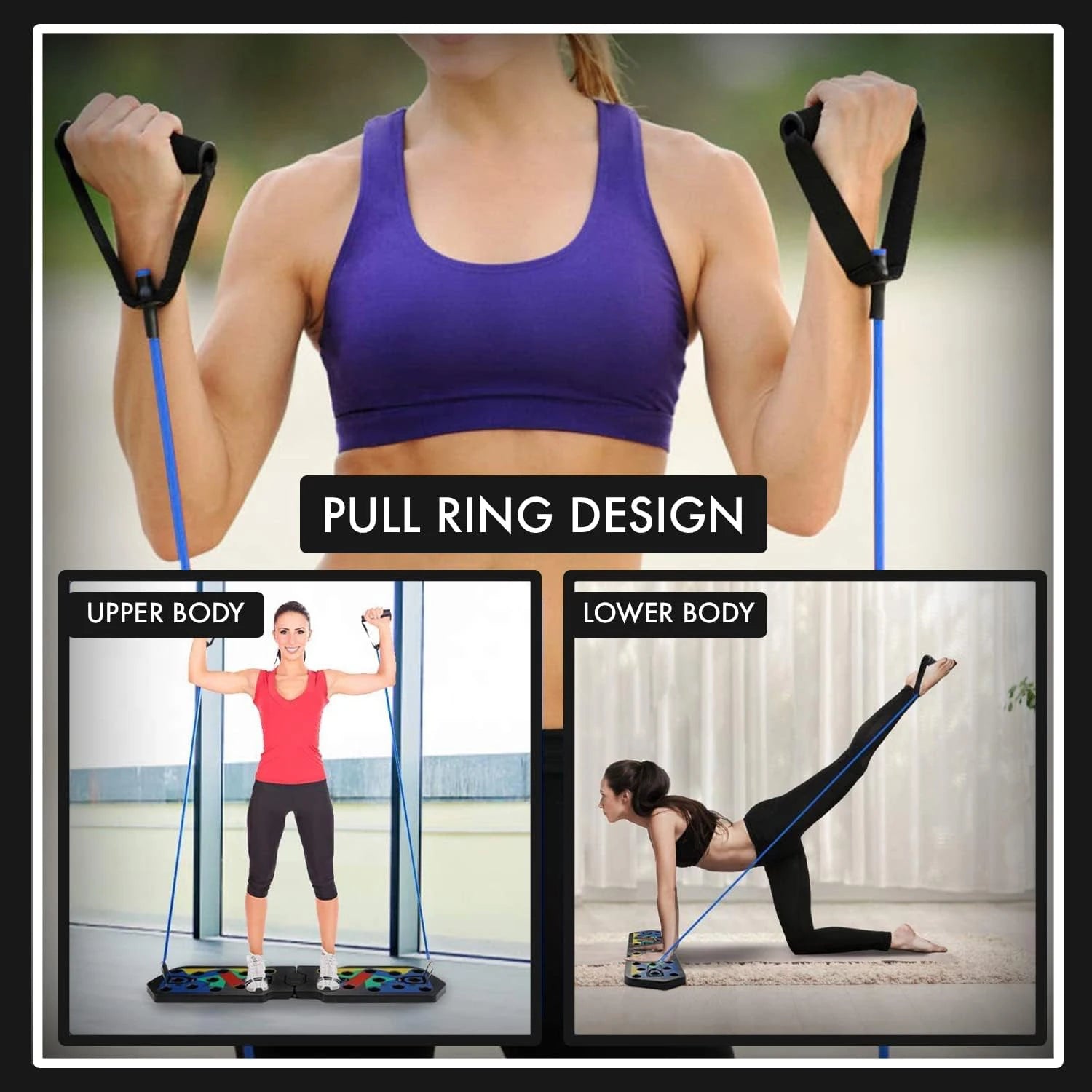 Portable Push-Up Board Set