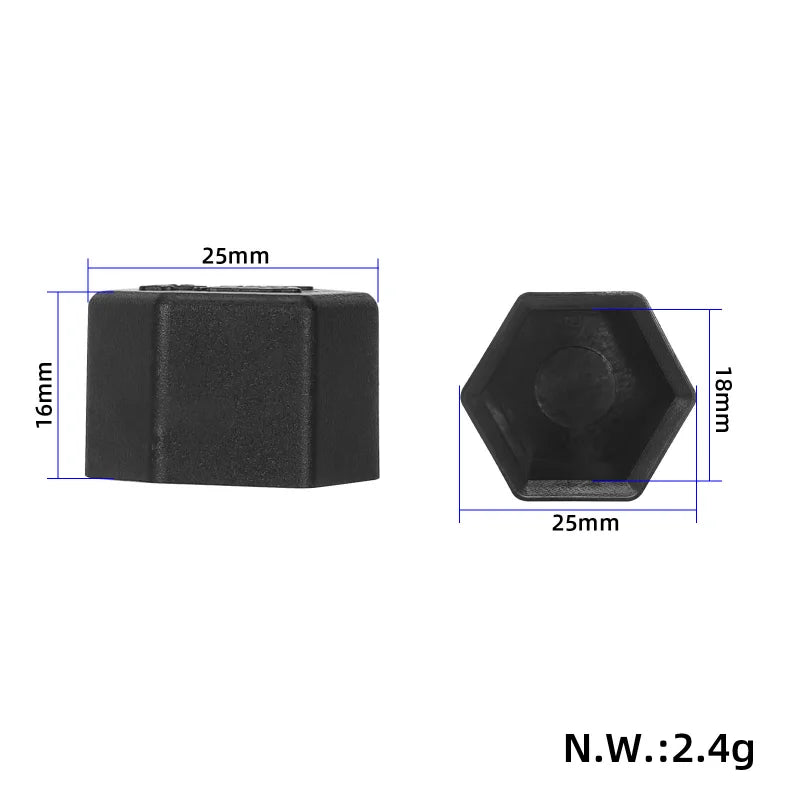 Motor Shaft Nut Plug Cover