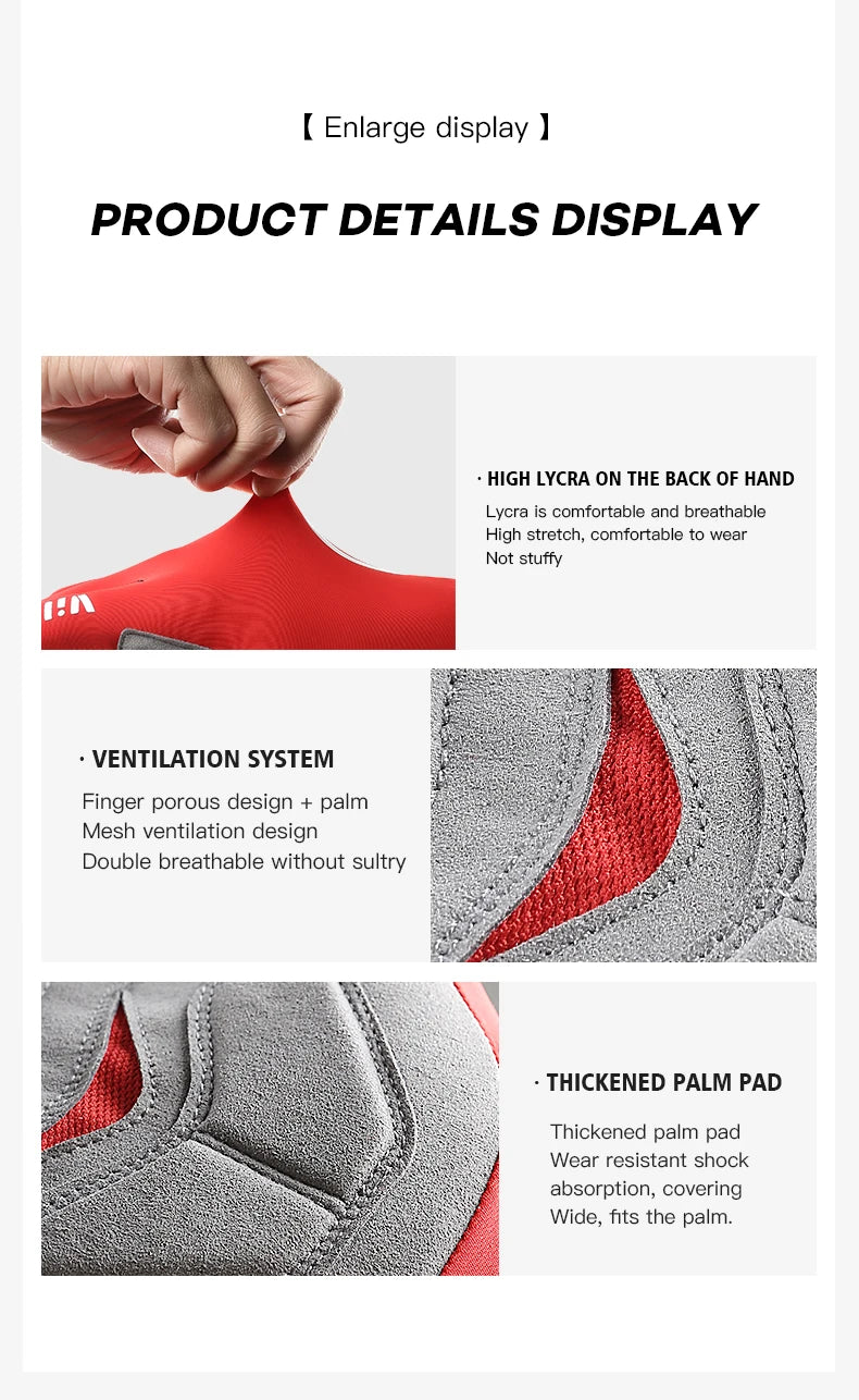 Touch Screen Cycling Gloves