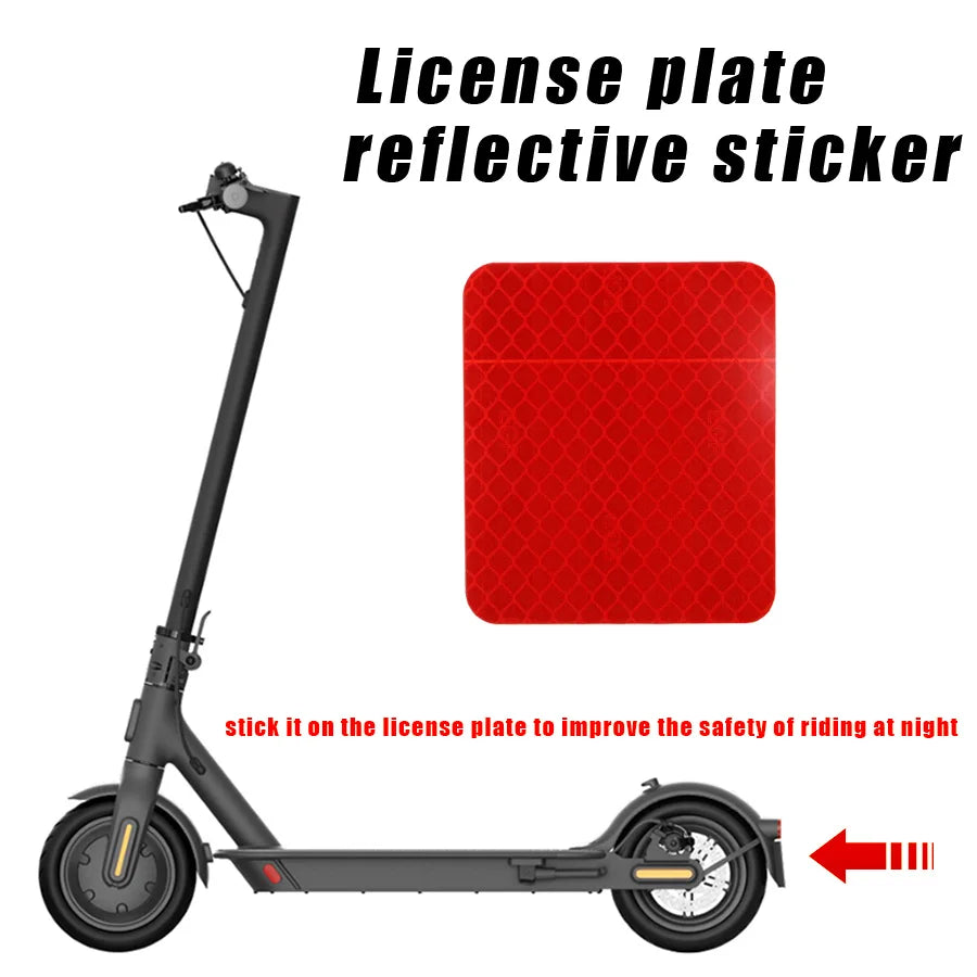 Reflective Fender Sticker