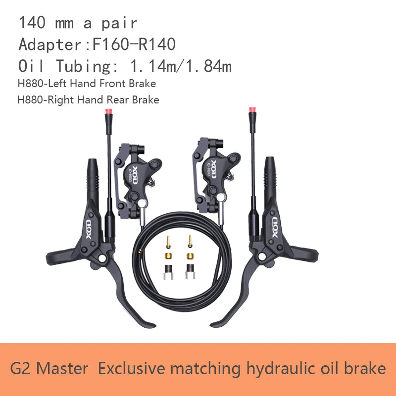 XOD H800/H880 Hydraulic Disc Brake for Electric Scooters