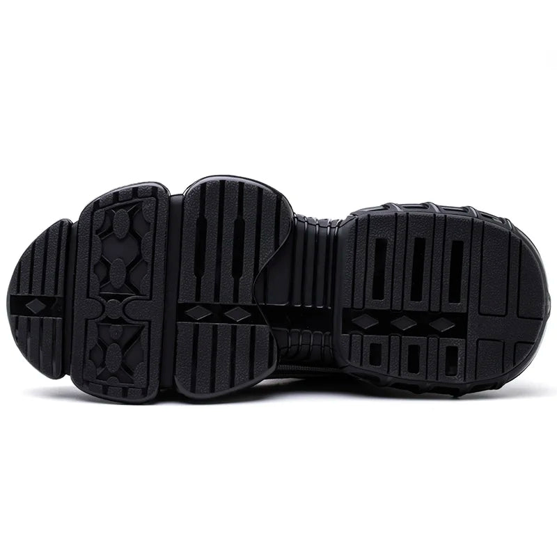 Indestructible Steel Toe Safety Shoes