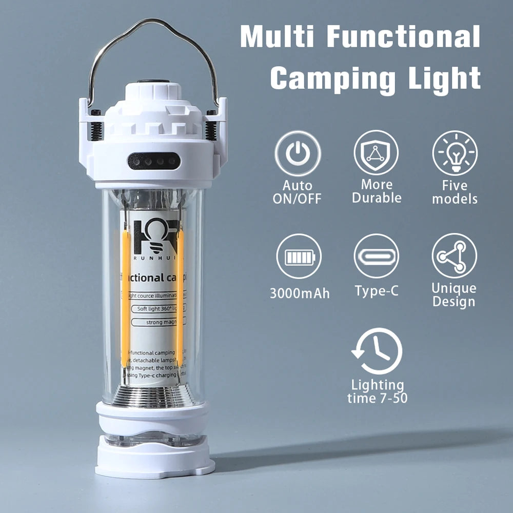 DOTWISE 3000mAh Retro Camping Lantern