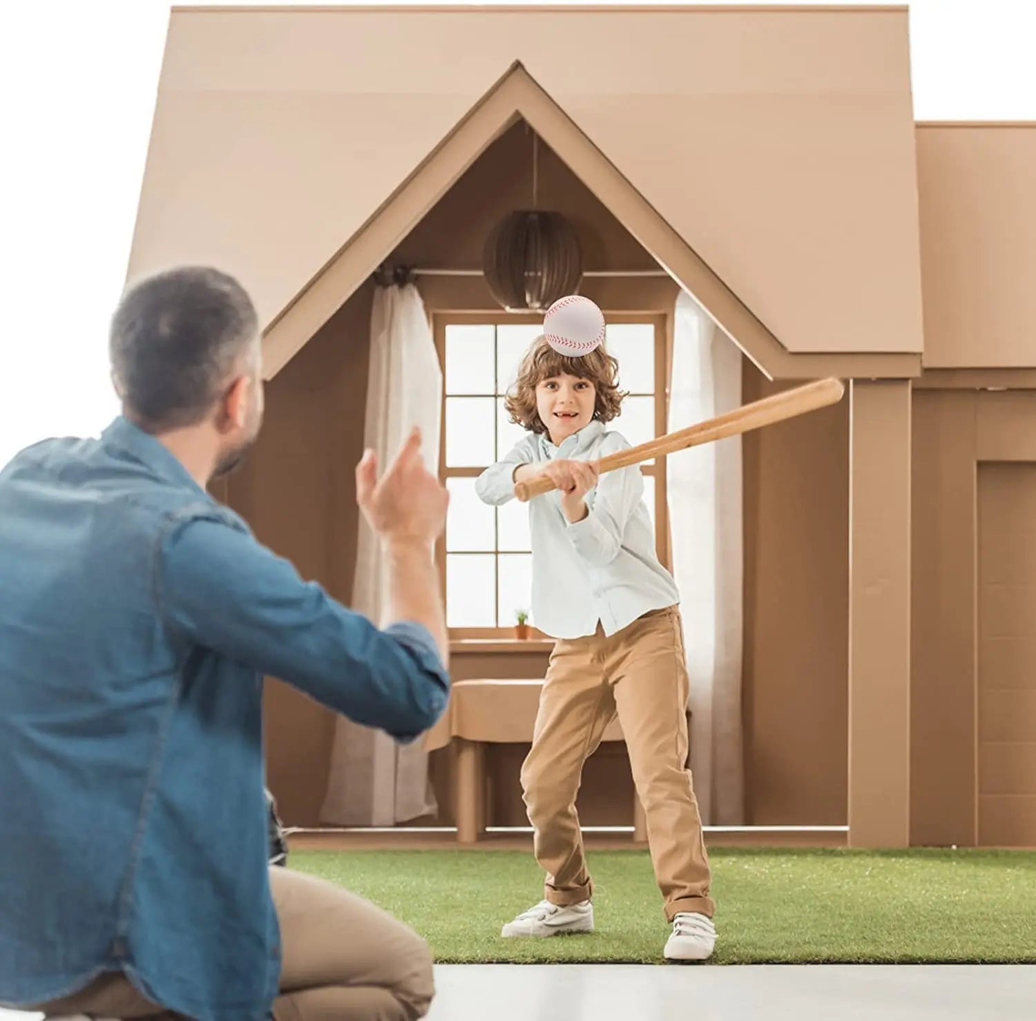 Handmade Training Baseball