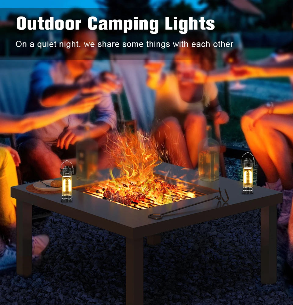 DOTWISE 3000mAh Retro Camping Lantern