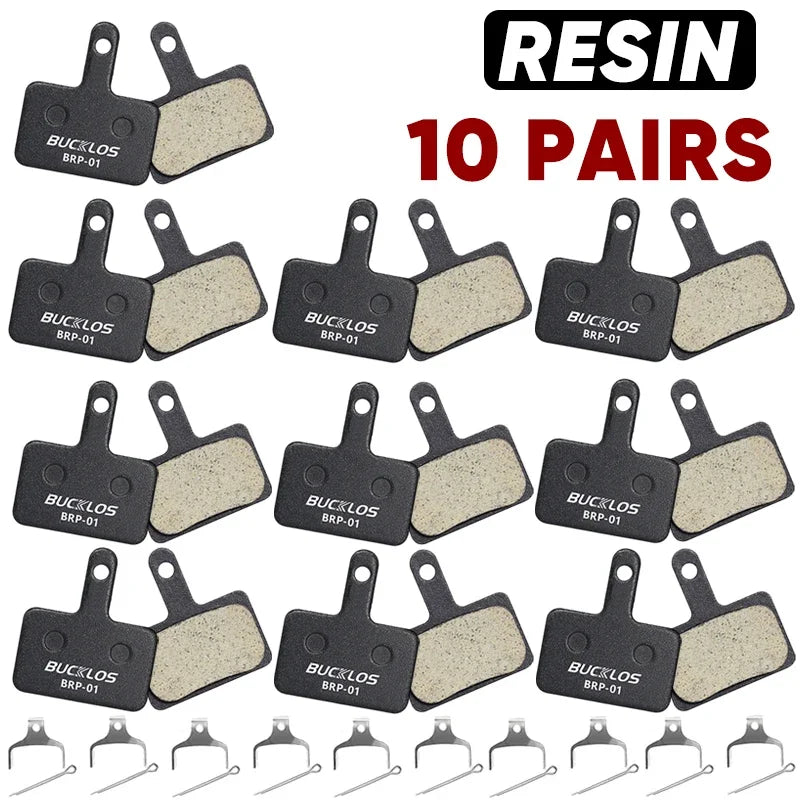 BUCKLOS Resin Bike Brake Pads