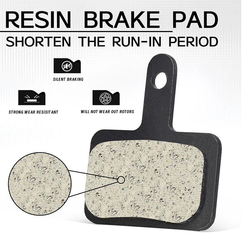 BUCKLOS Resin Disc Brake Pads