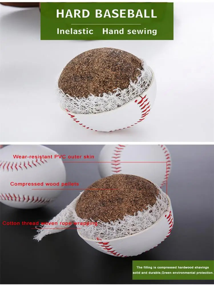 Handmade Training Baseball