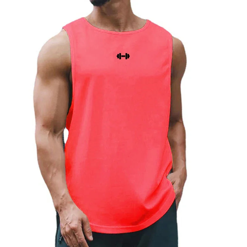 Men’s Gym Fitness Tank Top