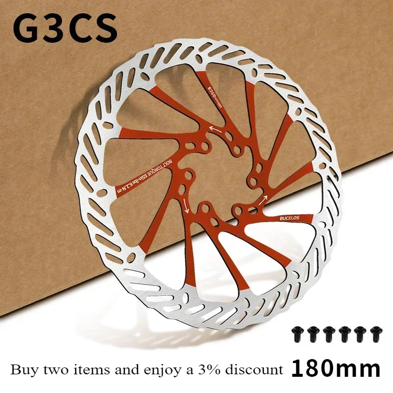 BUCKLOS MTB Bike Rotor