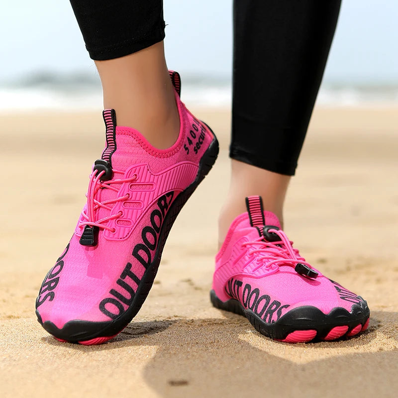 Men’s & Women’s Quick Dry Aqua Shoes
