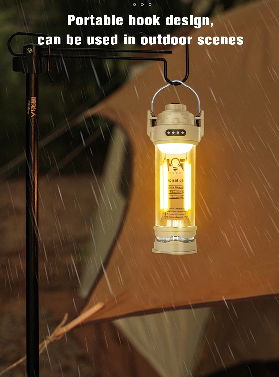 DOTWISE 3000mAh Retro Camping Lantern