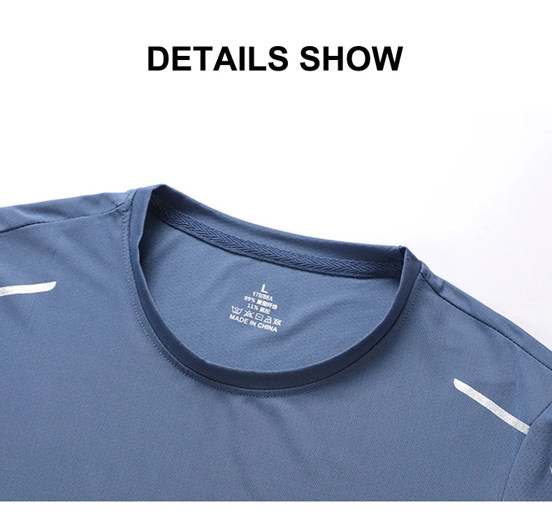 Men’s Quick-Dry Sports T-Shirt