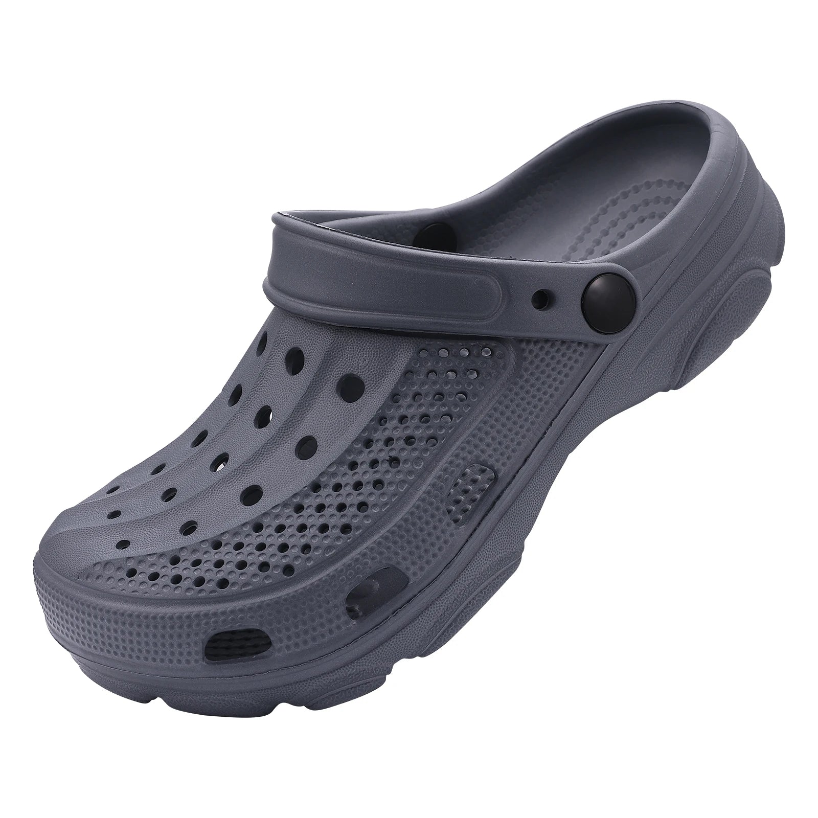 Pallene Men’s Clogs Sandals Non-Slip Breathable Casual Outdoor Beach Shoes