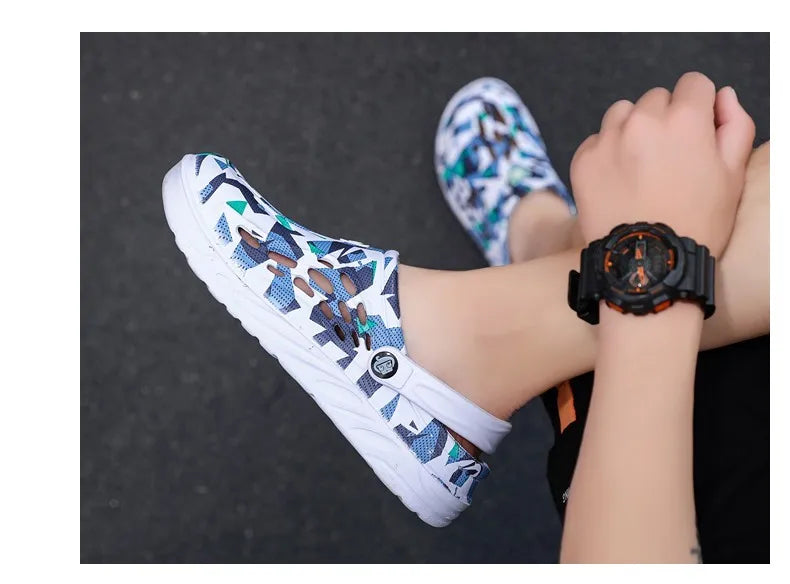 Men’s EVA Summer Sandals – Lightweight Casual Clogs