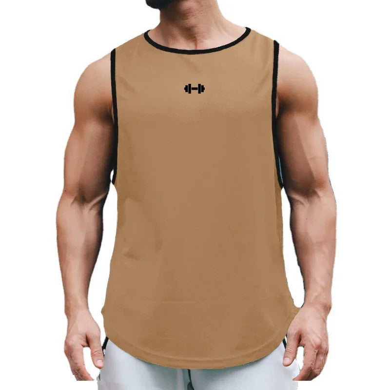 Men’s Gym Fitness Tank Top