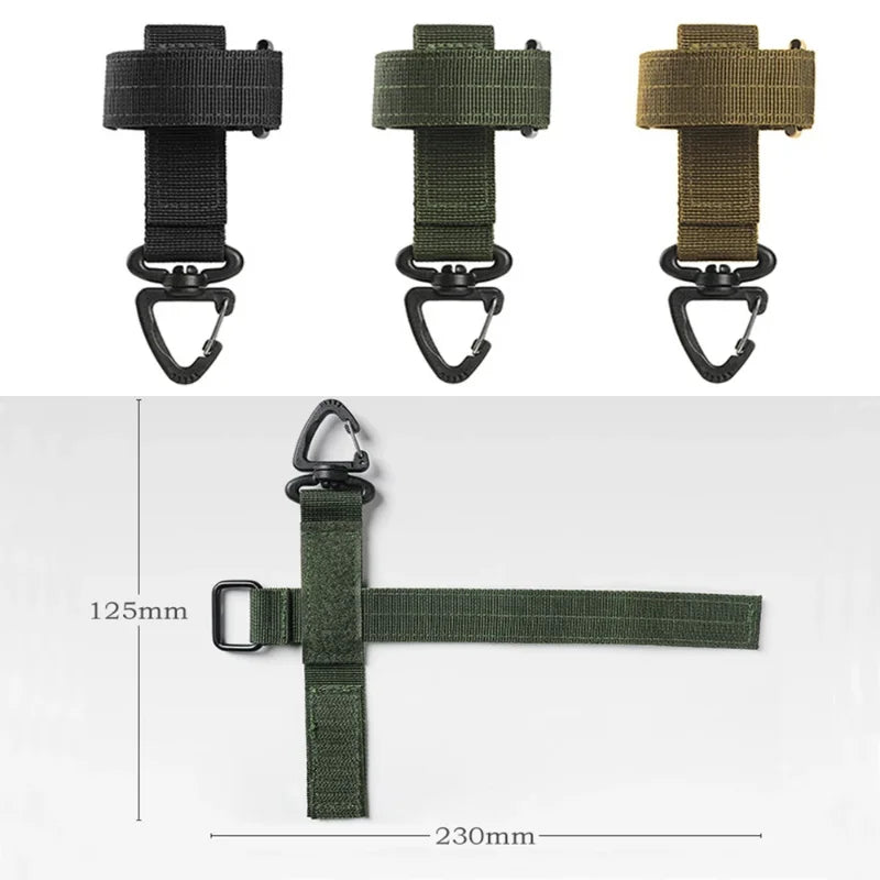 Outdoor Tactical Nylon Hook Clip
