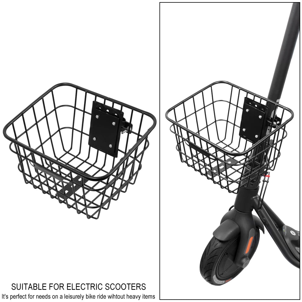 Modified Stainless Front Handle Basket