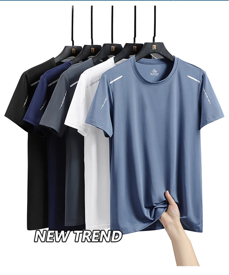 Men’s Quick-Dry Sports T-Shirt