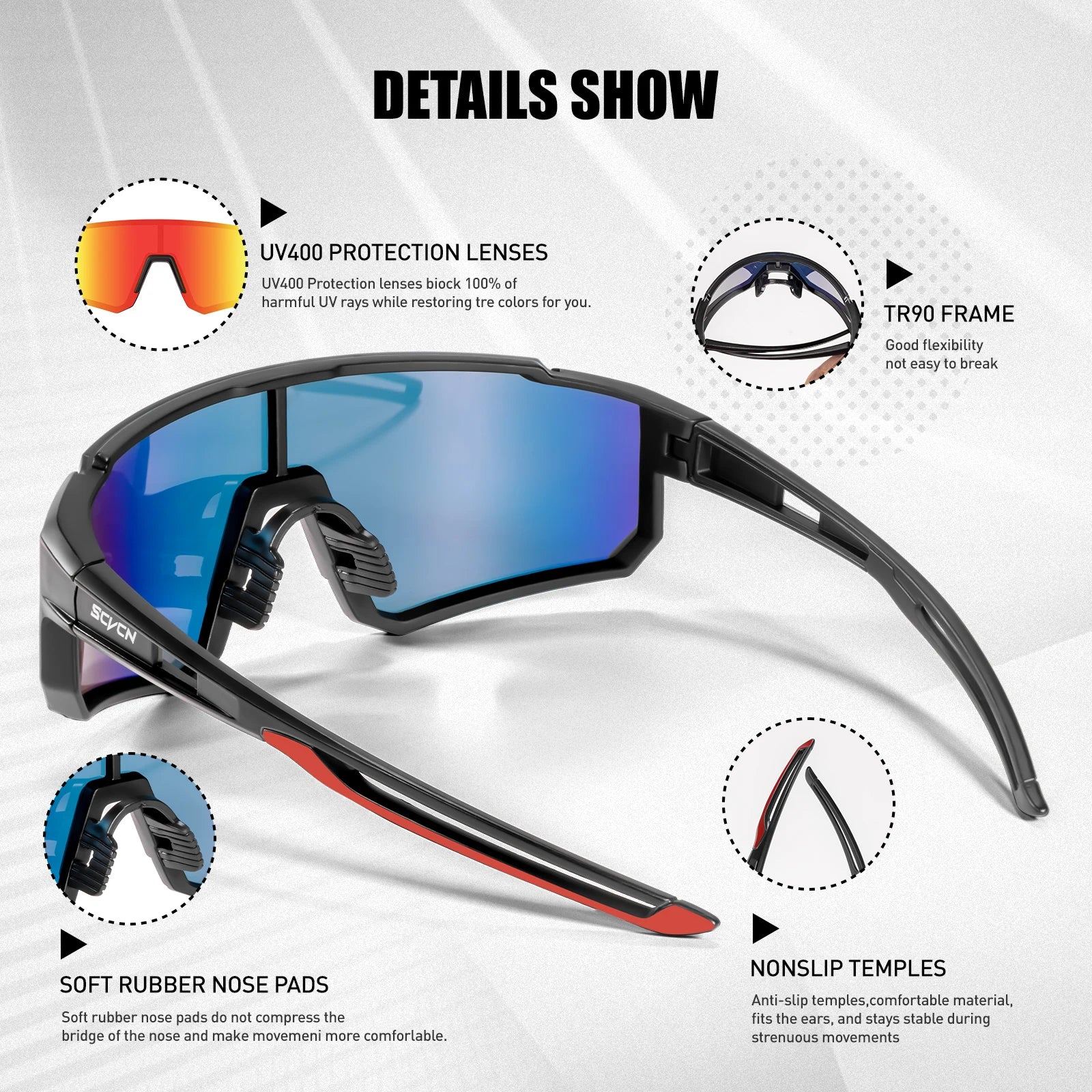 Outdoor Cycling Sunglasses