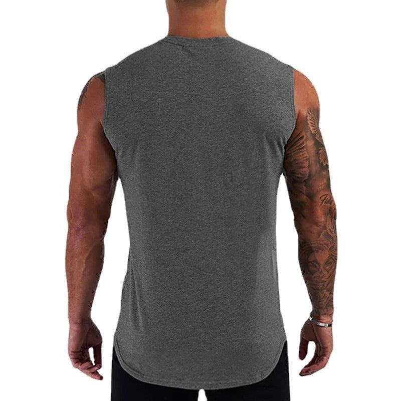 Men’s Cotton Gym Tank Top