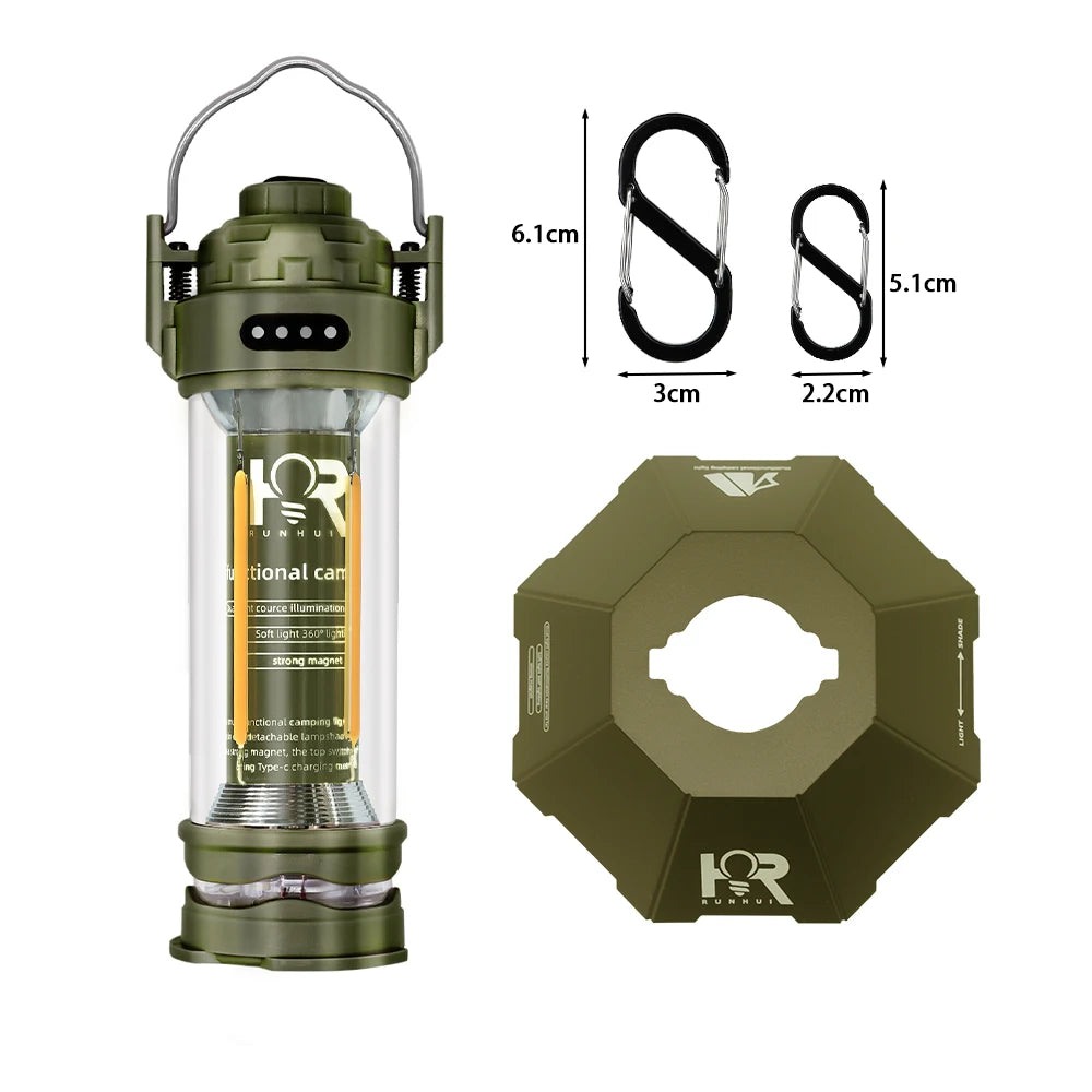 DOTWISE 3000mAh Retro Camping Lantern