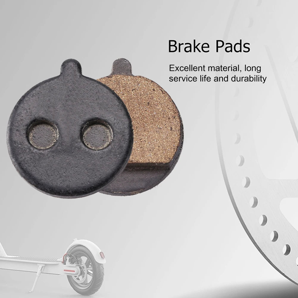 2 Pairs Brake Pads