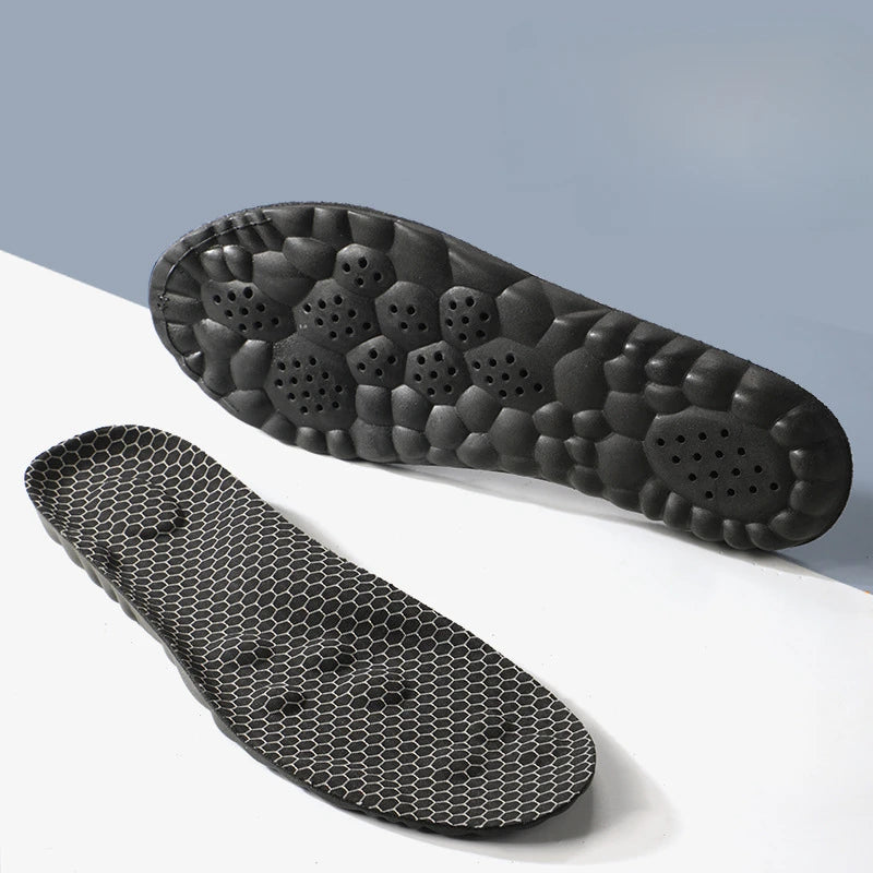 Graphene Latex Sport Insoles | Breathable Arch Support Orthotic Cushion Pads