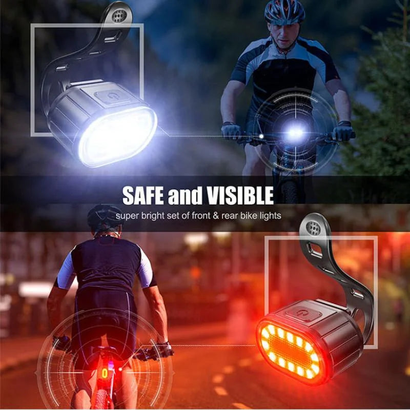 BUCKLOS Bike Light Set