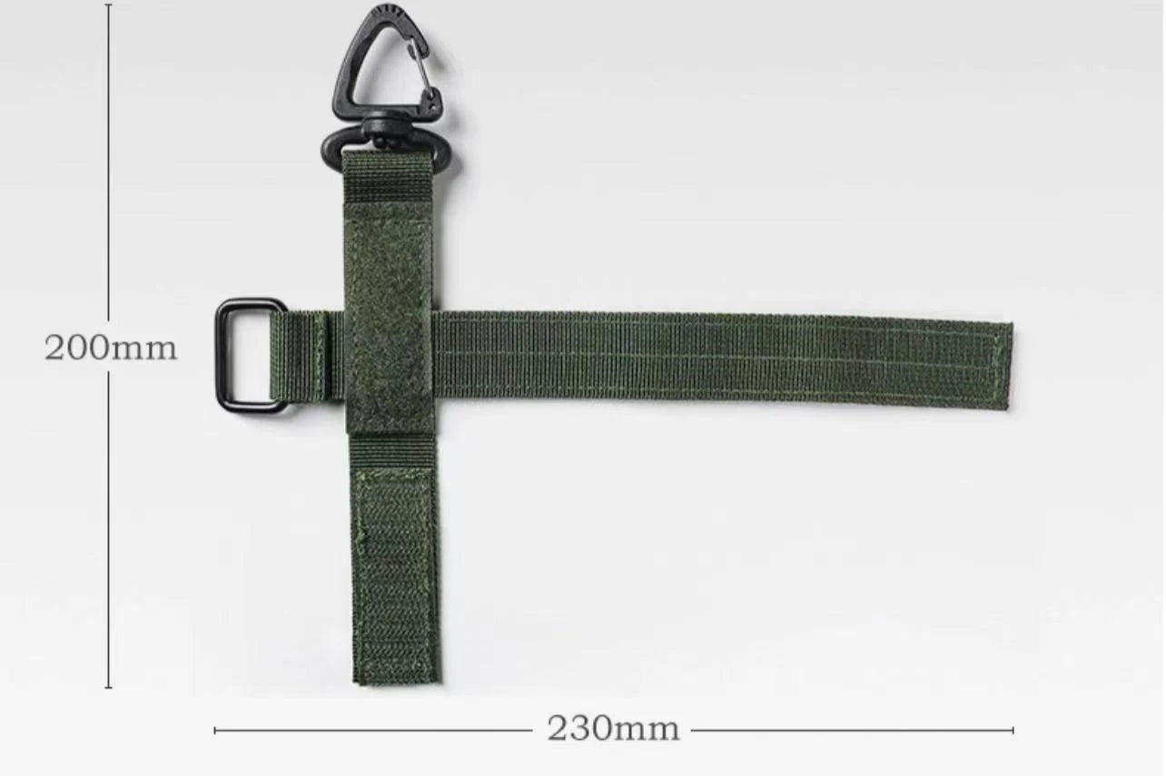 Outdoor Tactical Nylon Hook Clip