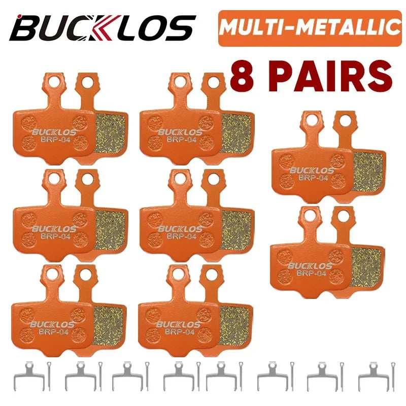 BUCKLOS Metallic Disc Brake Pads