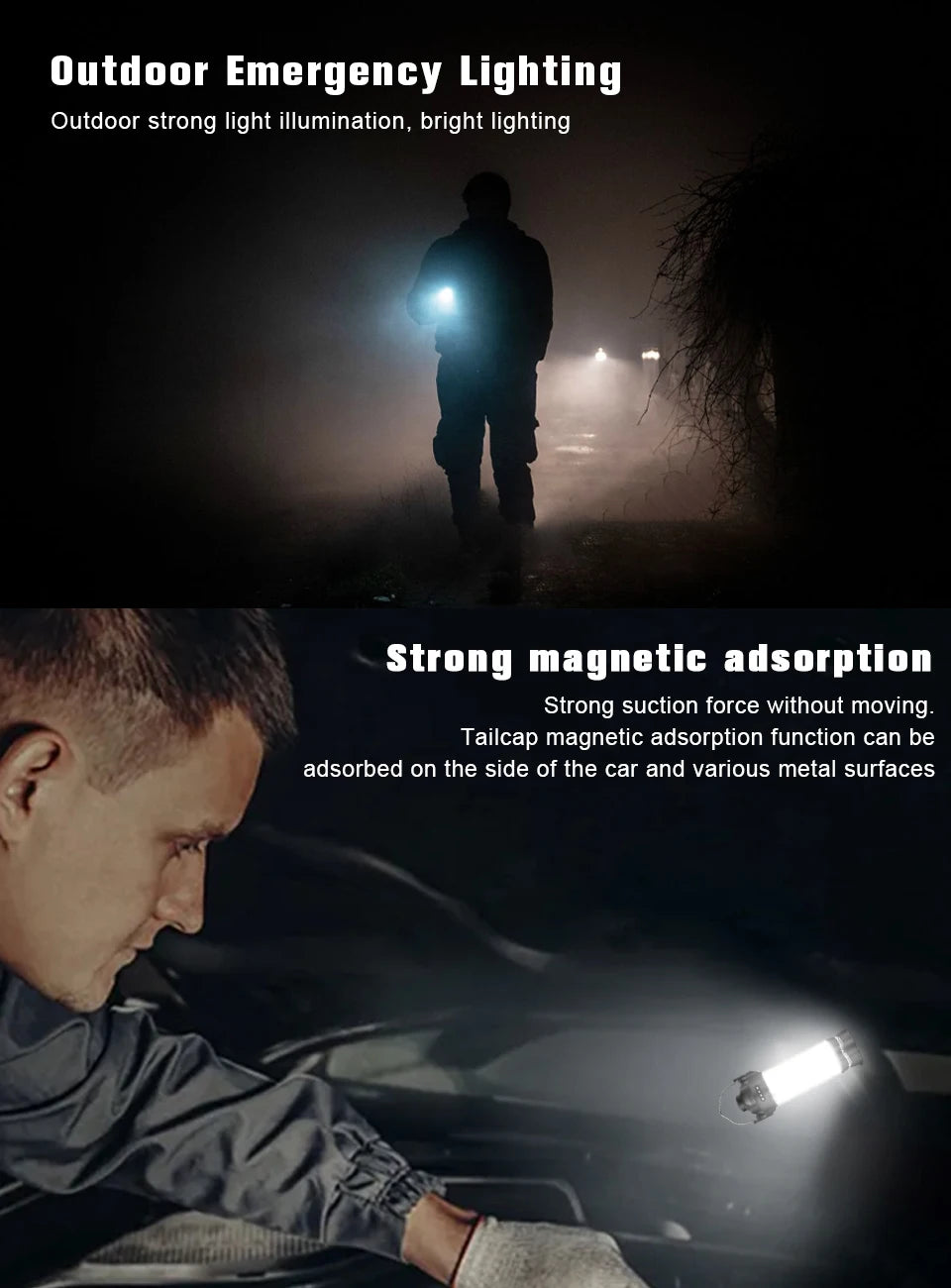 DOTWISE 3000mAh Retro Camping Lantern