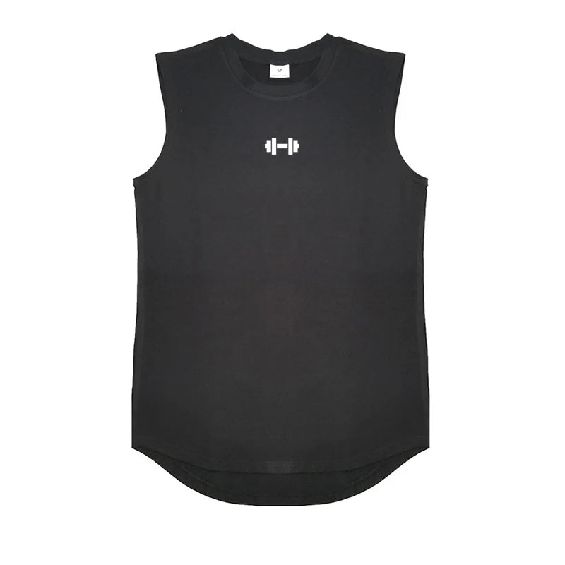 Men’s Cotton Gym Tank Top