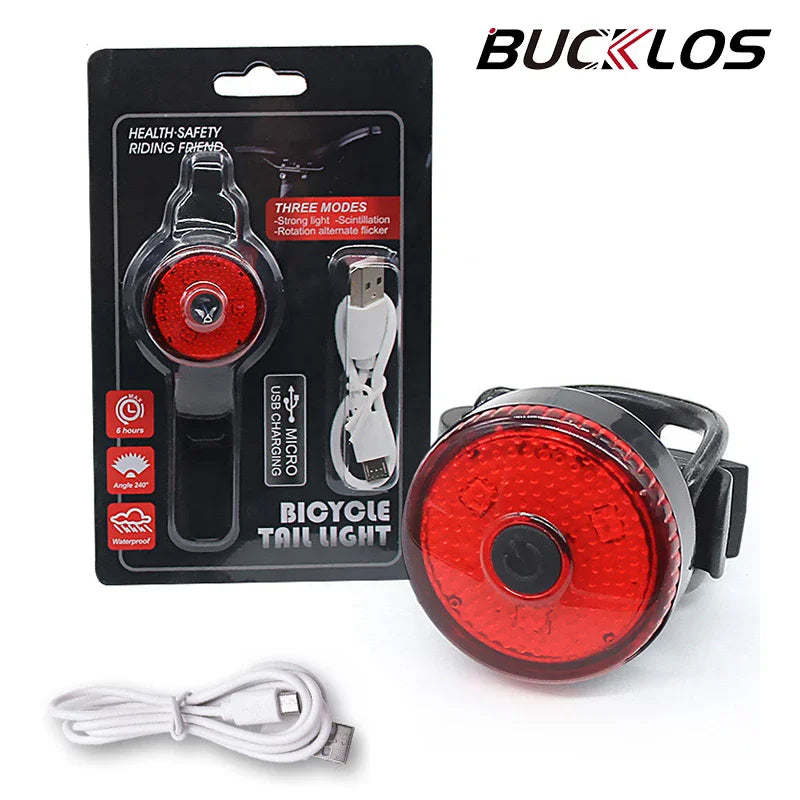 BUCKLOS Bike Light Set