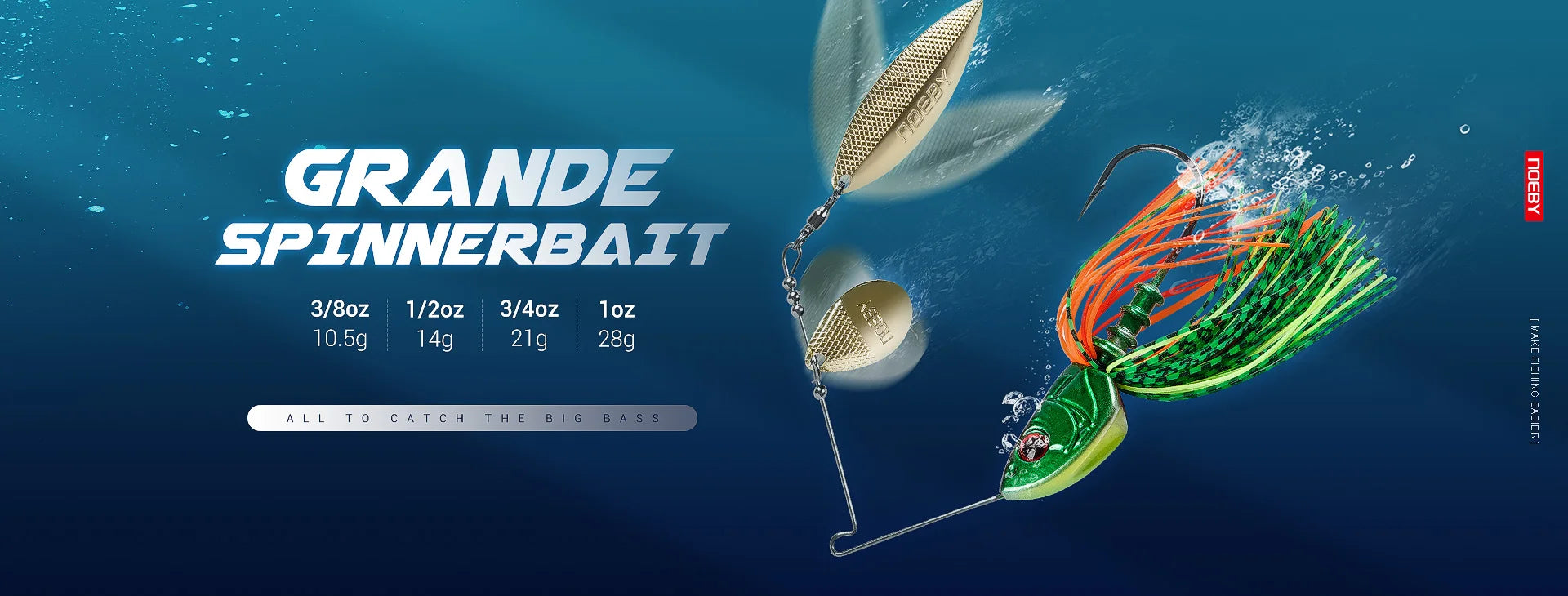 NOEBY Stainless Steel Fishing Pliers