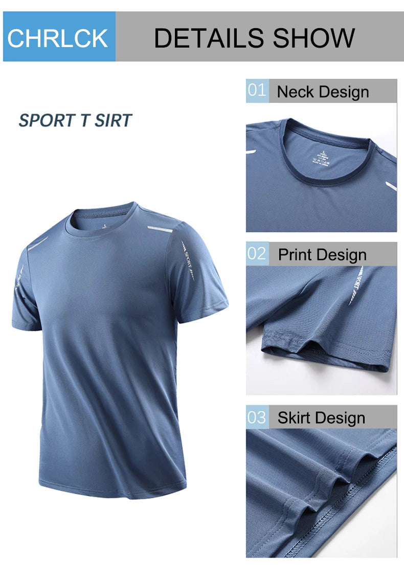 Men’s Quick-Dry Sports T-Shirt
