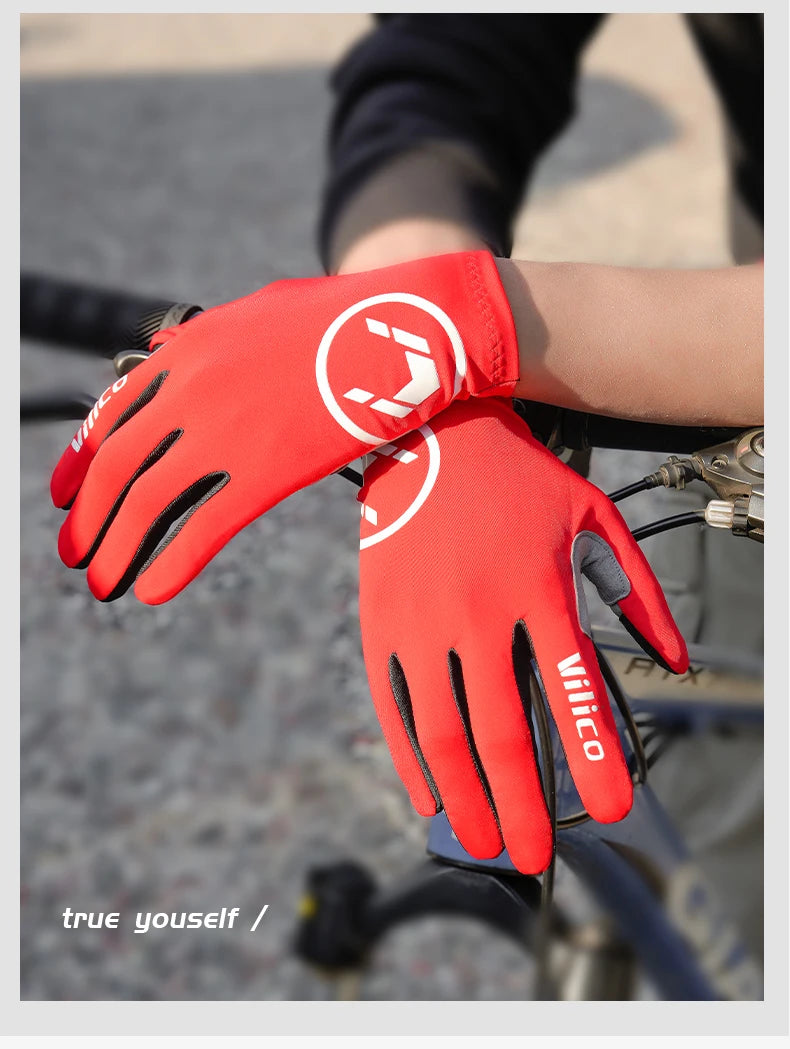 Touch Screen Cycling Gloves