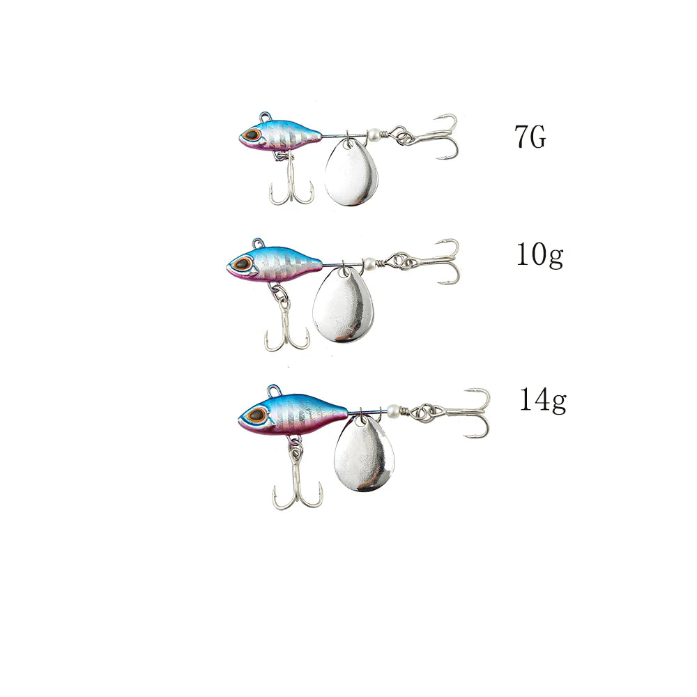 Spinner Tail Fishing Lure